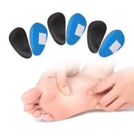 Almohadillas De Apoyo Arco Plano EVA Para Zapatos Hombres Y Mujeres Anti-Valgus Varus Deportivas Accesorios De Calcetines Transpirables Absorbentes De Sudor Y Suaves - details 8