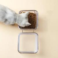 Tazas De Alimentación Para Mascotas Antideslizantes Con Diseño Inclinado Alivianan La Presión En El Cuello Para Perros Y Gatos - details 6