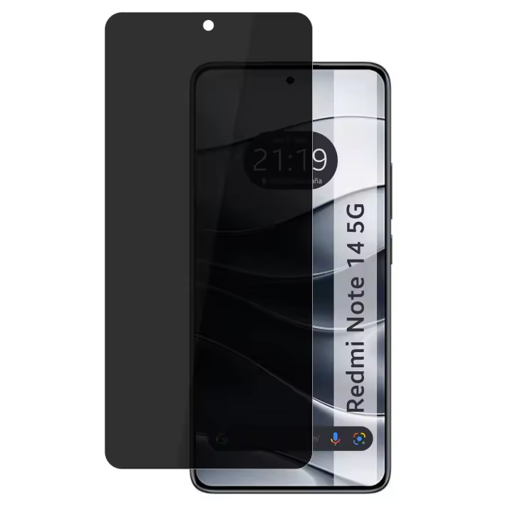 Tumundosmartphone Protector Pantalla Hidrogel Privacidad Antiespías para Xiaomi Redmi Note 14 5G - 1