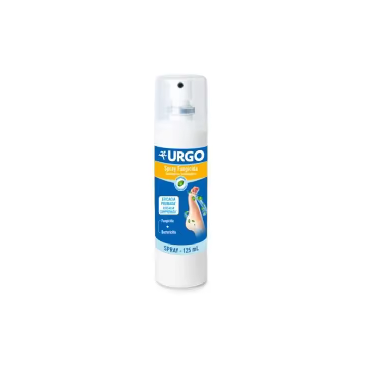 Urgo Spray Fungicida para Piel Sana - Elimina Hongos y Bacterias - Accesorios de Primeros Auxilios - 1