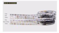 Tiras LED RGB 5M 2835 5630 5050 SMD DC12V IP20 IP65 Impermeable 60LEDs/M Diodo Flexible Para Decoración De Hogar - details 8