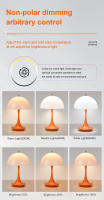Lámpara De Mesa LED Con Sensor De Toque Luz Nocturna Recargable Inalámbrica Para Lectura Decoración De Habitación Restaurante Hotel Bar - details 8