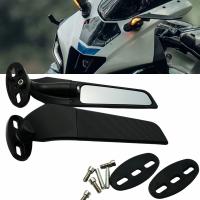 Espejo Retrovisor Ajustable Rotativo Para Motocicleta YAMAHA YZF R6 R1 R25 R3 R125 R15 Accesorios De Aluminio Modificado - details 5