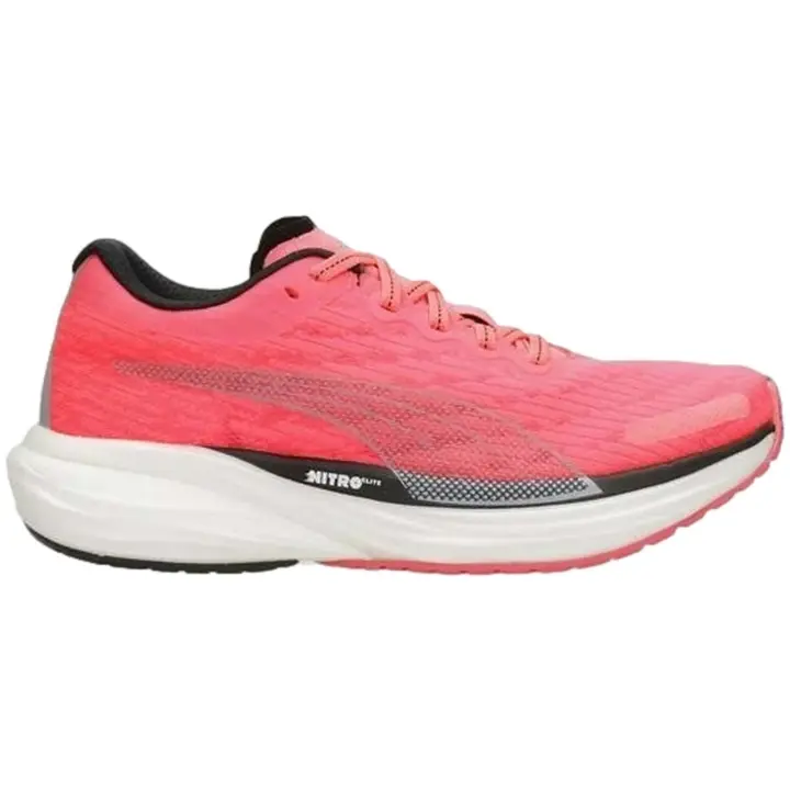 Zapatillas de Running Puma Deviate Nitro 2 para mujer en color rosa - 1
