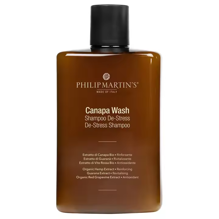 Philip Martin's Canapa Wash 320 Ml. Champú voluminizante ideal para cabello fino y tratado químicamente - 1