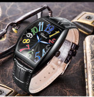 Reloj De Pulsera De Cuarzo Para Hombre CHENXI Marca Top Lujo Estilo Negocios Correa De Cuero Calibre 8217 Resistentes Al Agua Y Al Choque - details 6