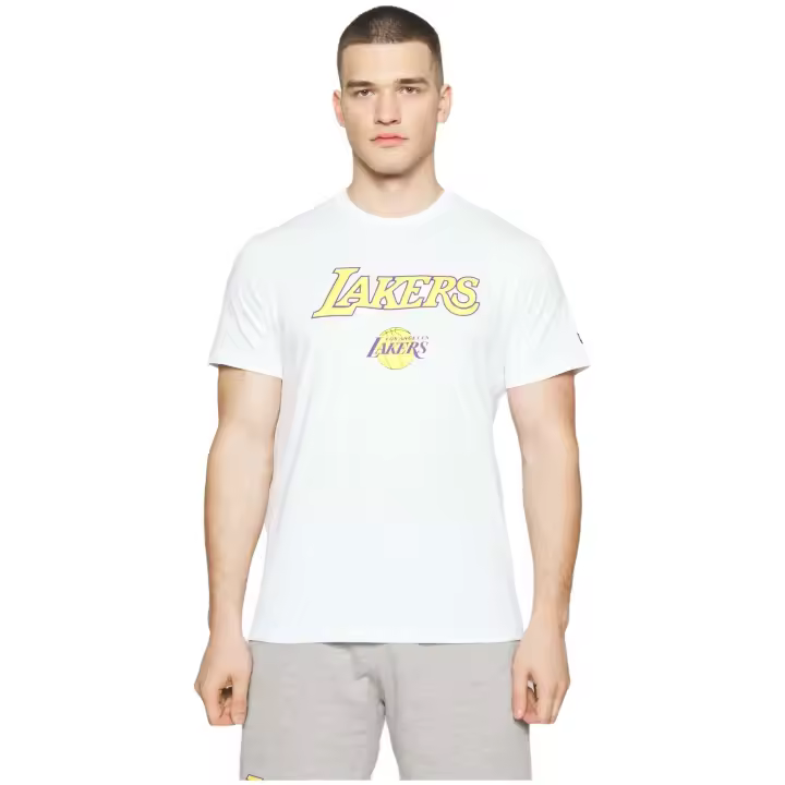 Camiseta marca New Era modelo 60357058 para hombre en color blanco - 1