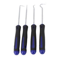 Juego De 4 Piezas De 165mm Herramientas De Sellado Para Automóviles Con Retirador De Sellado O-Ring Y Agujas Herramientas Azules - details 17