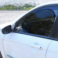 Juego De 5 Protecciones Sol Para Coche Universal Cubierta Malla Para Parabrisas Delantero Lateral Y Trasero Accesorios Exteriores Para Automóvil - details 1