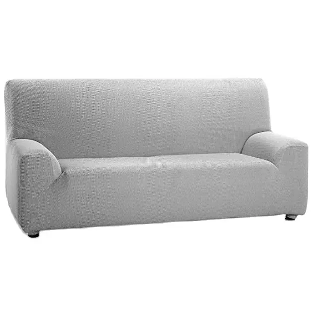 HIPERMANTA. Funda sofá JACQUARD ELÁSTICA 3 PLAZAS modelo TUNEZ. Lavables, de fácil colocación. Fabricadas en España. - 1