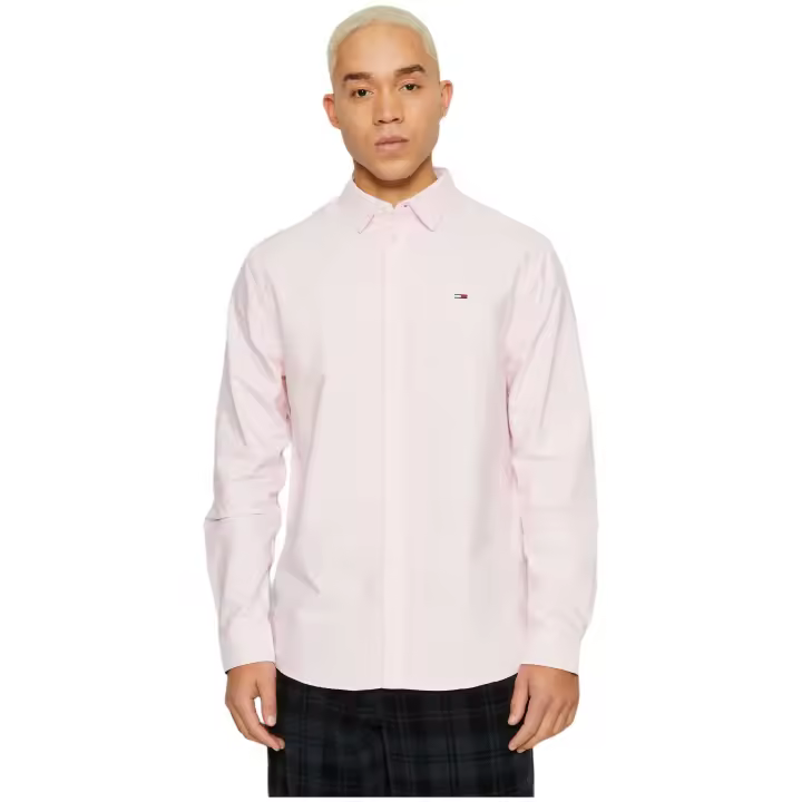Camisa Tommy Jeans Tjm Classic Oxford Shirt - 1