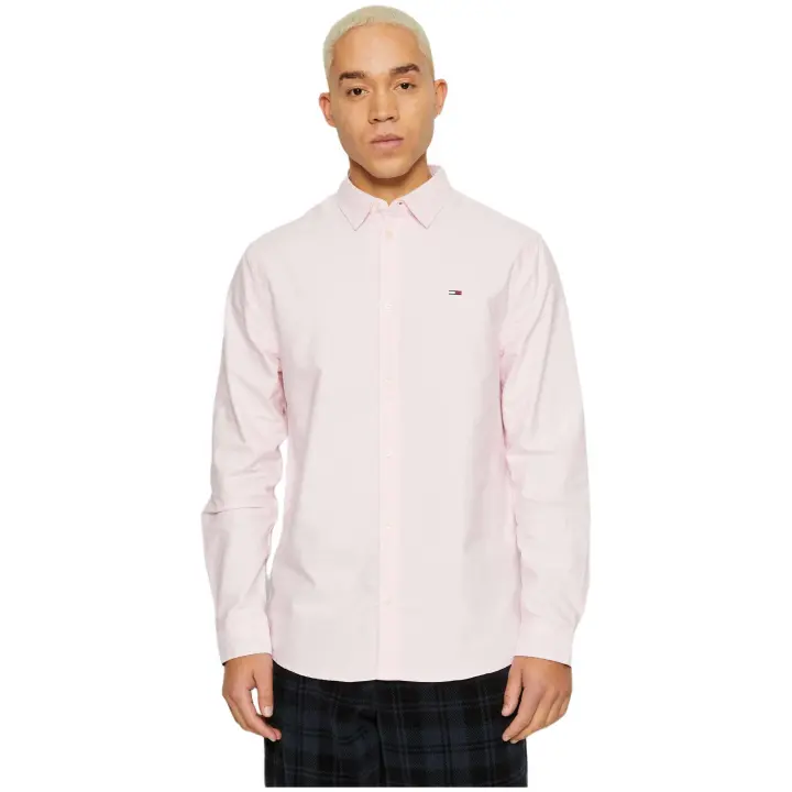 Camisa Tommy Jeans Tjm Classic Oxford Shirt - 1