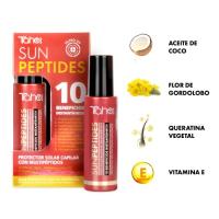 Tahe Protector solar capilar Sun Peptides Botanic Solar 100 Ml. / Protección solar para el cabello con péptidos. Cuidado solar multibeneficios. - details 5