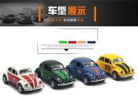 Modelo De Coche Volkswagen Beetle 1:32 En Aleación Juguete Clásico Para Colección Y Regalos De Navidad Para Niños Edad Recomendada 4-12 Años - details 31