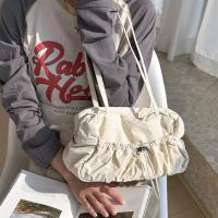 Bolso De Hombro Para Mujer APWIKOGER Pleated Multipropósito Satchel Solido Capacidad Grande Ligero Bolso De Viaje Casual - details 3