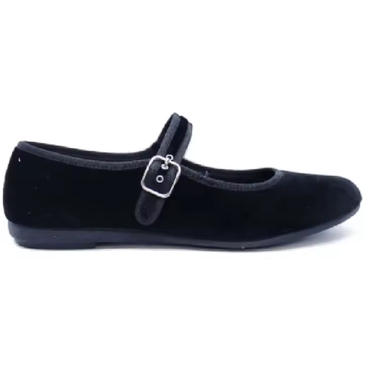Manoletinas Vul-Ladi  para mujer en color negro - 1