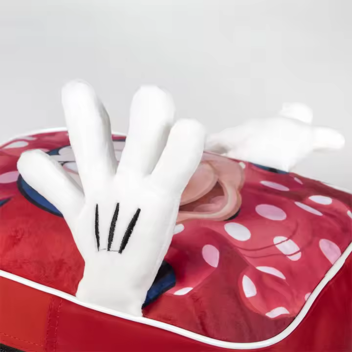 MOCHILA INFANTIL APLICACIONES MINNIE - 1