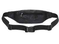Bolsa De Cintura HcanKcan Para Hombres Y Mujeres Impermeable Con Cierre YKK Bolsa Transversal Táctica De Viaje Casual - details 15