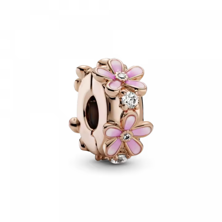 Clip Pandora margarita rosa 788809C01 mujer rosé - 1