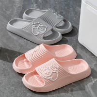 Zapatillas De Sandalias De Gato Afortunado Para Hombres Y Mujeres Verano Uso Doméstico Antideslizante Desodorante Baño EVA Grueso - details 4
