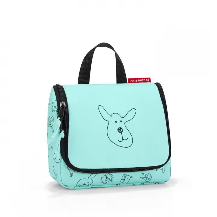 Neceser Colgador IO, Marca Reisenthel, Color Verde Menta, Talla S, Para Niños Unisex - 1