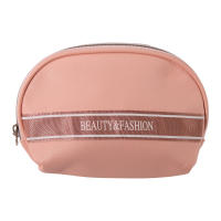 Bolsas de Cosméticos de Viaje Portátil, Neceser Maquillaje Pequeño Mujer, Organizador de Cosmético  Linda Bolsa de Aseo para Mujeres y Niñas, Color Puro Bolso de Tocador de Viaje - details 1