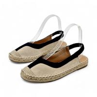 Calzados soraia, espadreña para mujer con plataforma plana de yute comodas para uso casual. - details 2