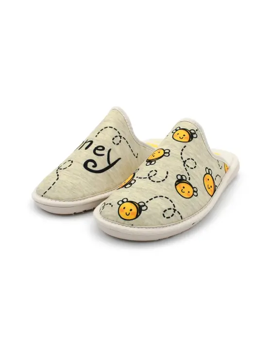 Zapatilla Descalza BE.GOMUS Beige 673 Mujer. - 1