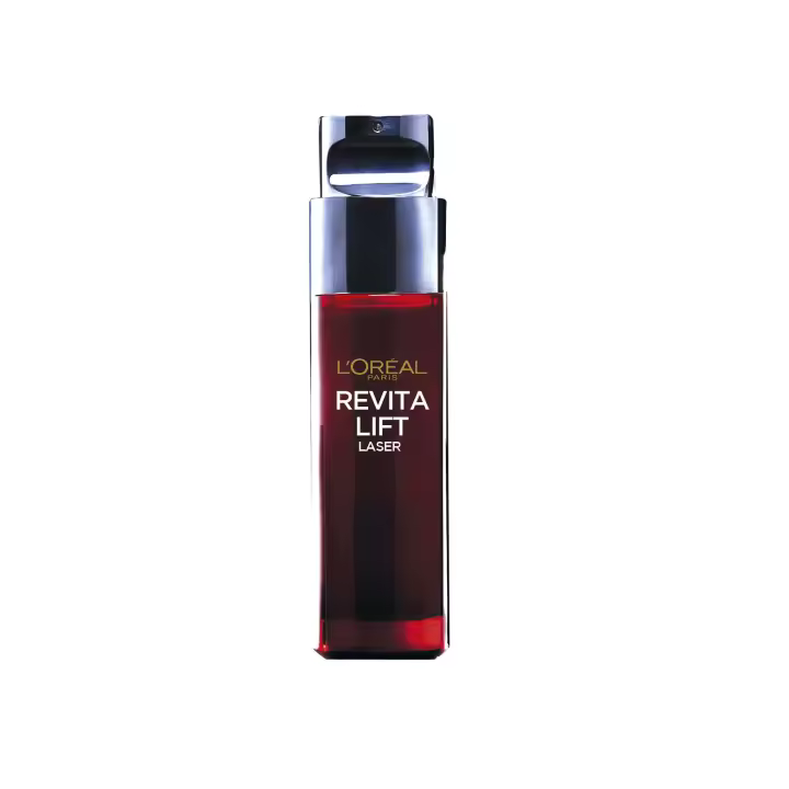 L'Oréal Paris | Revitalift Laser Triple Acción Fluido Redensificador Pro-Retinol + Ácido Hialurónico + Vitamina Cg - 30 ml - 1