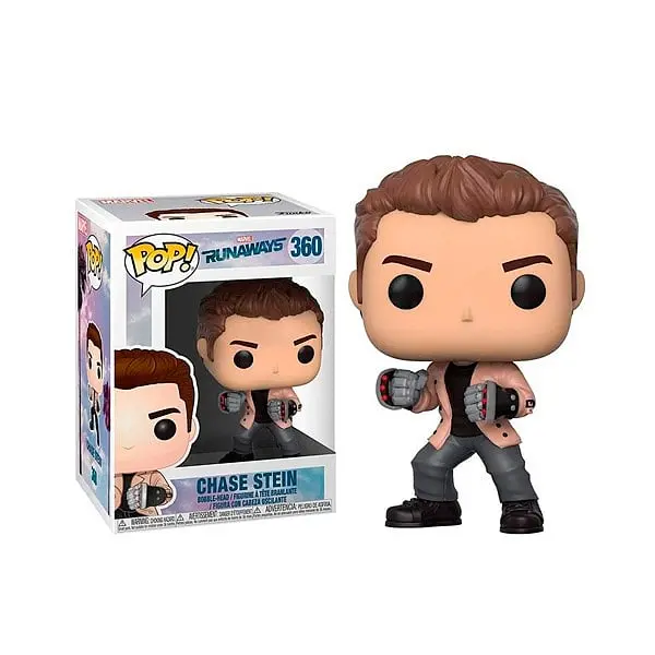 Funko Pop! Figura POP Runaways - Chase Stein - 360 - 1