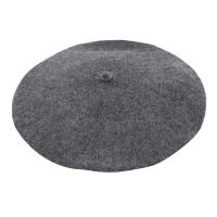 Gorro De Lana Térmico Para Bebés Y Niñas Estilo Francés Retro Vintage Beret Elegante De Color Sólido Para Invierno - details 4