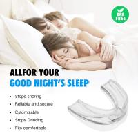 Nuevos 2025 4pcs/Box Proteger Dientes Antisnore Mascarilla Moldeable Dental Guardia Nocturna Para Adultos Control De Sueño - details 3