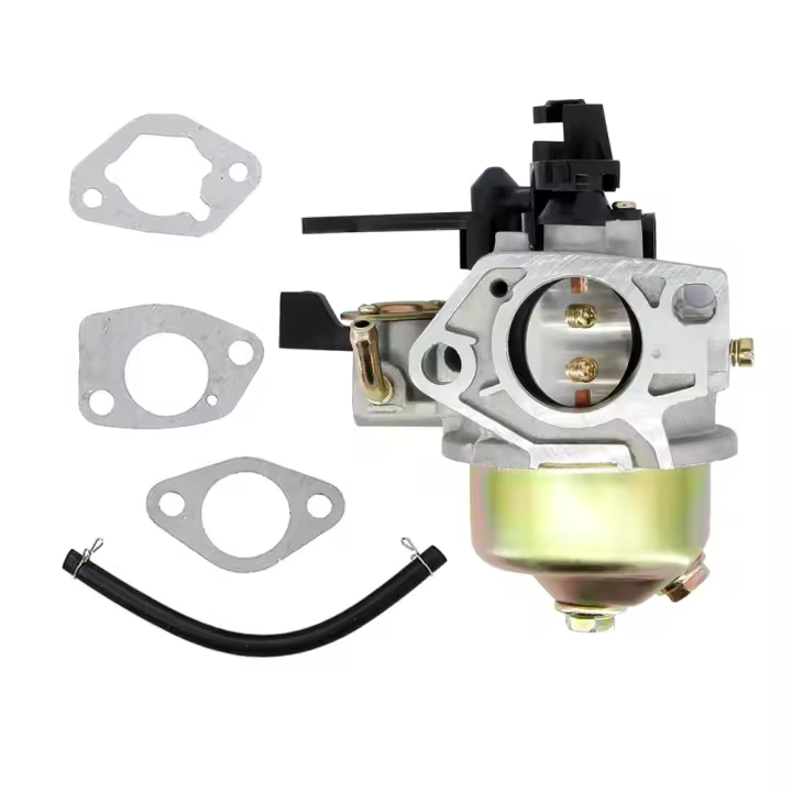 Carburador GX390 GX270 188F 5KW Junta generador de carburador válvula solenoide Fuda - 1