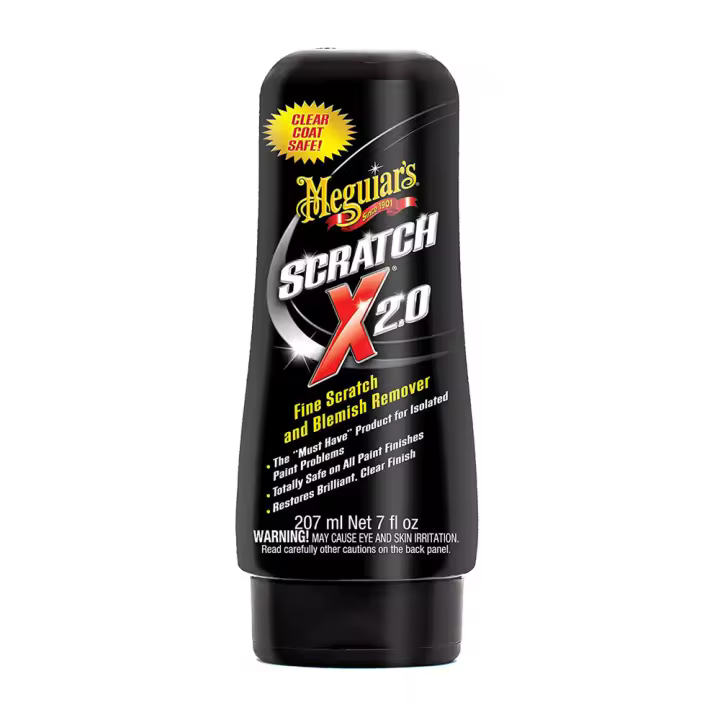 Scratch, 207 ml Meguiar's G10307EU Scratch-X Quitar - 1