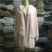 Abrigo De Piel Sintética Casual Para Mujer Otoño Invierno Con Capucha Cuello Alto Cálido Grueso Estilo Medio Largo Manga Larga - details 19