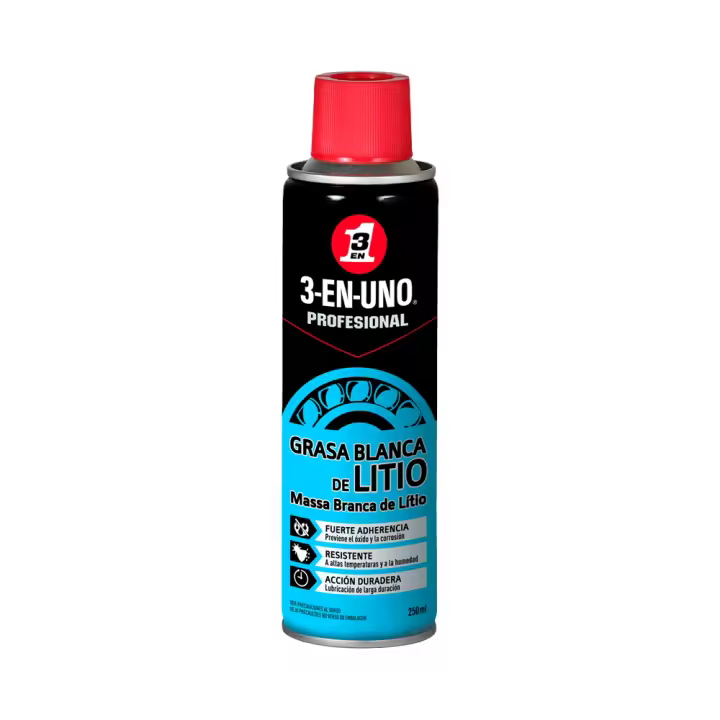 3 en 1 Grasa Blanca de Litio - 1