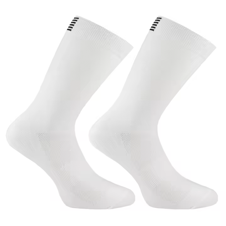 Calcetines De Ciclismo Profesionales Para Hombres Y Mujeres Calcetines De Bicicleta Transpirables Deportivos Al Aire Libre Calcetines De Carreras 2021 Material Nylon Altura Rodilla - 1