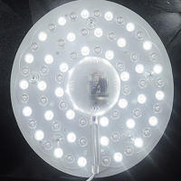 Módulo De Luz LED En Diseño Redondo Para Sala De Estar Cocina Dormitorio Recepción Iluminación Panel LED De Alta Eficiencia - details 3