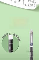 M&G SILENT Gel Pen 0.5 Mm Gran Capacidad De Tinta Secado Rápido Tinta Silenciosa Recargable Para Estudiantes Y Uso En La Oficina - details 3