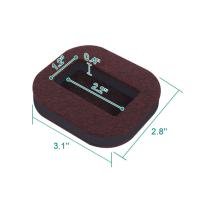 5PCS Protектор De Pies De Silla Antivibración Para Piso De Madera Dura Almohadillas De Goma Antideslizantes Para Muebles - details 13
