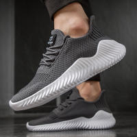 Zapatos De Moda Para Hombre Tenis Blancos Transpirables Talla Grande Verano 2022 Ligeros Zapatos Casuales De Exterior Para Adultos - details 13