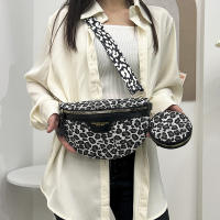 Nueva Bandolera De Pecho Para Mujer Con Estampado De Leopardo Bolso De Cintura Casual Bolso Transversal De Hombro Moda Bolsa De Monedas Diseñadora - details 14