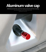 4Pcs Tapas De Válvula De Neumáticos Para Motocicletas De Aleación De Aluminio Resistente Al Polvo Y a La Agua Para Automóviles - details 0