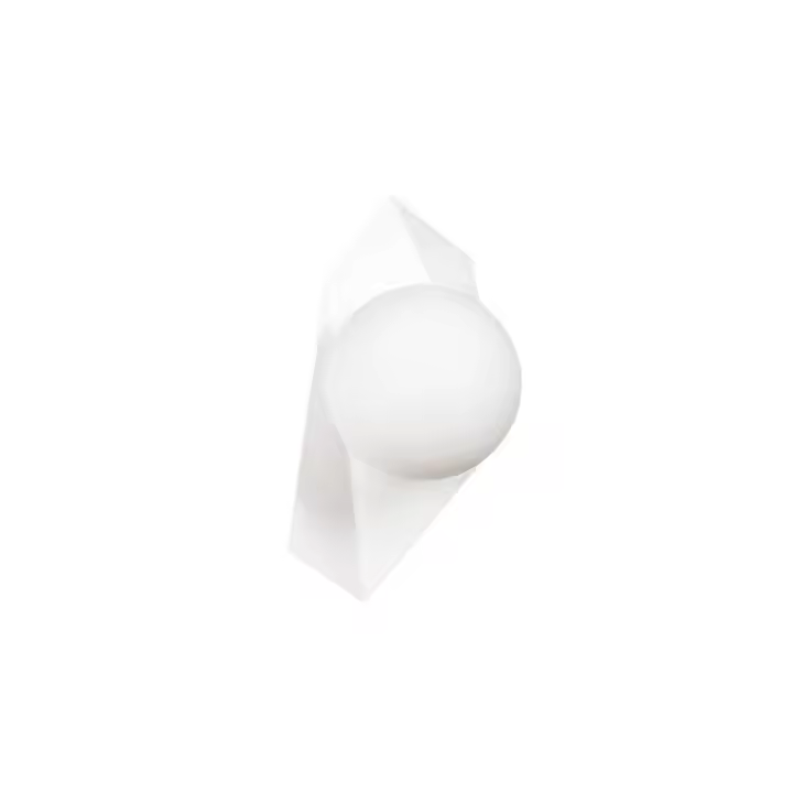 Lámpara de Pared Drifton, Arce, Blanco, 20x30x16 cm - 1