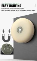 Luz De Camping 4-en-1 LED Reel De Hilo Exterior USB Lámpara De Camping Reciclable Luz De Ambiente Para Jardín Tienda Decoración - details 17