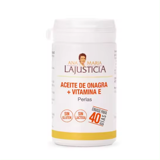 Aceite Onagra + Vitamina E Ana Maria la Justicia 80uds - 1