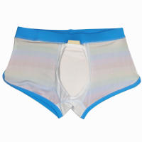 Bathing Suit Para Hombres Sexy Y Moderno Verano Surf Low-Waist Trunks De Playa Con Diseño De Orgullo Gay Moda Infantil U222 Poliéster Y Elástico - details 7