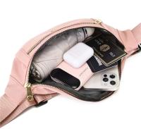 Riñonera para hombre y Mujer, Modern Estilo, para Festivales, Viajes, Ligera y ajustable, ideal para correr, caminar, hacer senderismo y trotar. - details 1