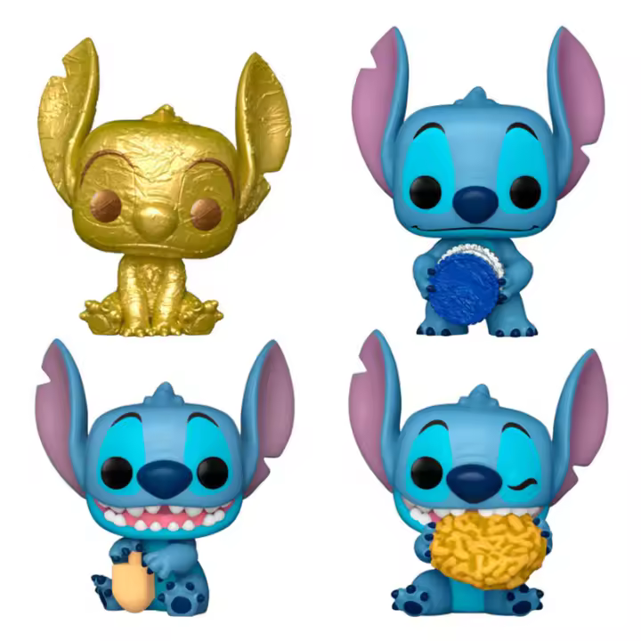 Funko Pocket Pop! Disney Stitch 4 Pack Happy Hanukkah - 1