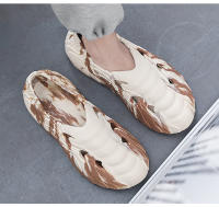 Nuevos Zapatos De Hombre Para Verano Sandalias De Playa EVA Nocturnas Antideslizantes Forma Nube Suave Zapatillas De Exterior - details 7